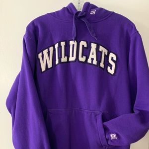 Northwestern University Wildcat Hoodie Sweatshirt